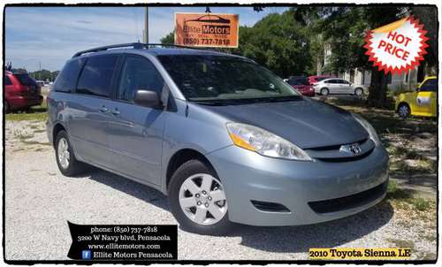 2010 Toyota Sienna LE - cars & trucks - by dealer - vehicle... for sale in Pensacola, FL