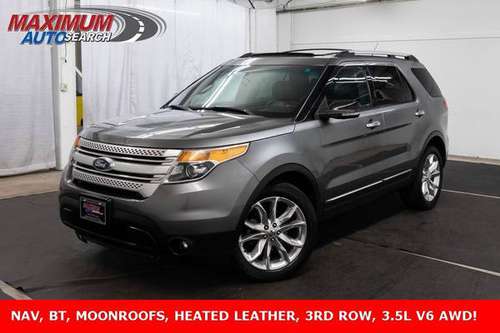 2011 Ford Explorer AWD All Wheel Drive XLT SUV for sale in Englewood, CO