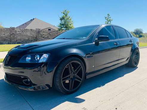 2009 Pontiac G8GT - FOR SALE - GREAT CONDITION - cars & trucks - by... for sale in Little Elm, TX
