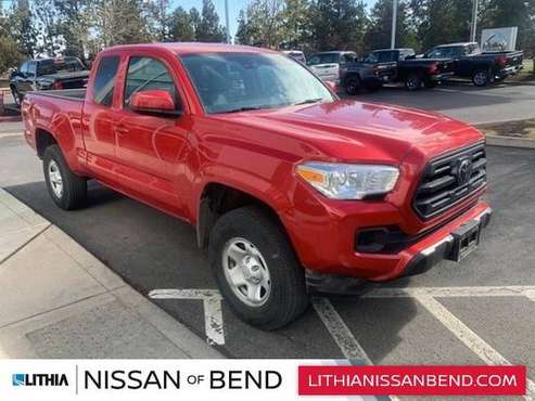 2018 Toyota Tacoma 4x4 4WD Truck SR Access Cab 6 Bed I4 AT Extended for sale in Bend, OR