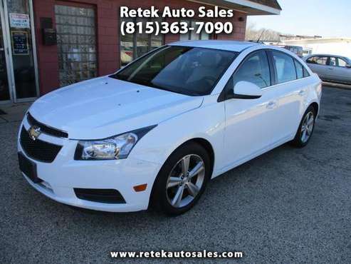 2014 Chevrolet Cruze 2LT Auto - cars & trucks - by dealer - vehicle... for sale in McHenry, IL