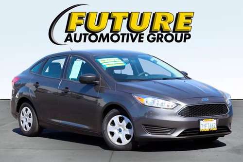 2017 Ford Focus Certified S Sedan - - by dealer for sale in Sacramento , CA