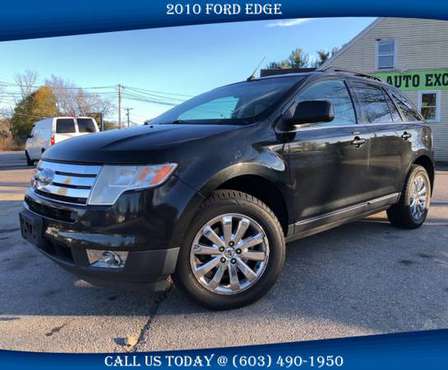 2010 Ford Edge Limited AWD LOADED LOADED LOADED - cars & trucks - by... for sale in Derry, NH