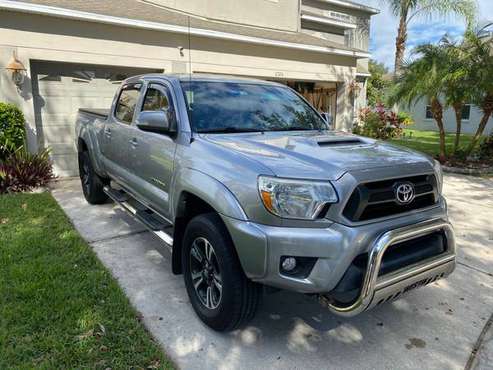 2015 Toyota Tacoma PreRunner TRD Sport - cars & trucks - by owner -... for sale in Riverview, FL