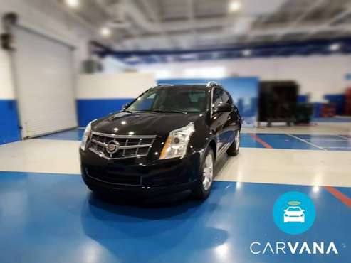 2012 Caddy Cadillac SRX Sport Utility 4D suv Black - FINANCE ONLINE... for sale in Sausalito, CA