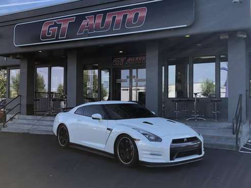 2014 Nissan GT-R Black Edition Premium Coupe for sale in PUYALLUP, WA
