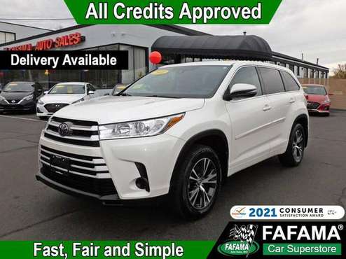 2018 Toyota Highlander LE AWD - - by dealer - vehicle for sale in Milford, MA