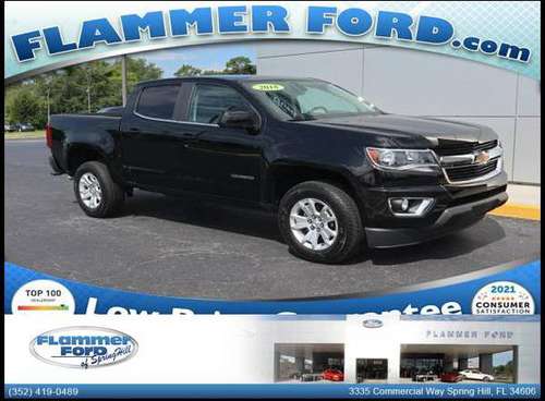2018 Chevrolet Chevy Colorado 2WD Crew Cab LT - - by for sale in Spring Hill, FL