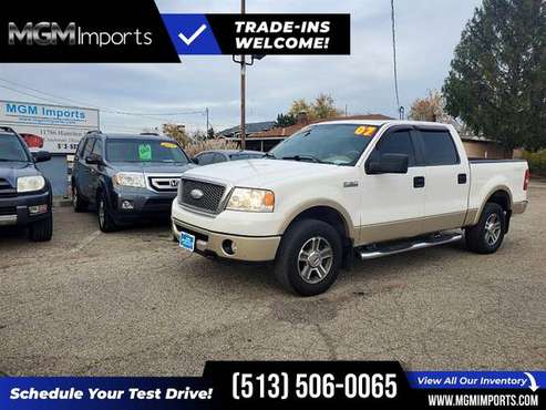 2007 Ford F-150 Lariat FOR ONLY $235/mo! - cars & trucks - by dealer... for sale in Cincinnati, OH