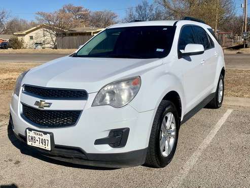2011 CHEVY EQUINOX - cars & trucks - by owner - vehicle automotive... for sale in Lubbock, TX