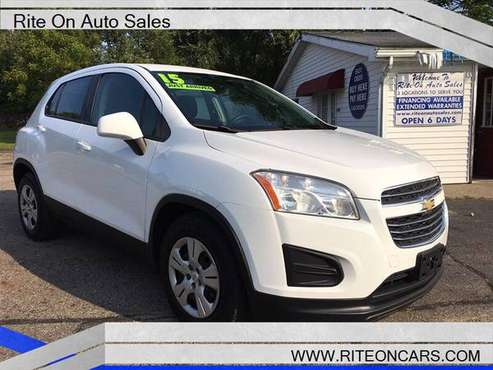 2015 Chevrolet Trax LS - cars & trucks - by dealer - vehicle... for sale in Jackson, MI