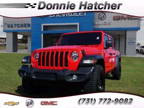 2020 Jeep Gladiator Sport S - cars & trucks - by dealer - vehicle... for sale in Brownsville, TN