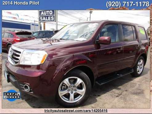 2014 HONDA PILOT EX L 4DR SUV Family owned since 1971 - cars & for sale in MENASHA, WI