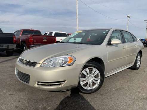 2009 CHEVROLET IMPALA LS - cars & trucks - by dealer - vehicle... for sale in Chenoa, IL