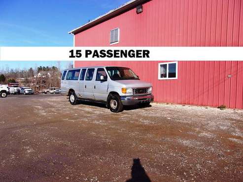 2007 Ford E-350 XLT 15 Pass, Running Boards! SK#WH2126A - cars &... for sale in Millersburg, OH