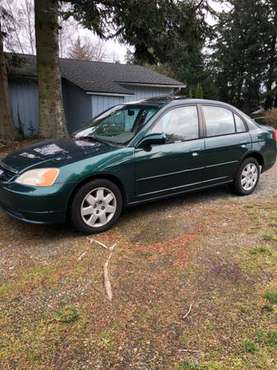 2001 Honda Civic! - cars & trucks - by owner - vehicle automotive sale for sale in University Place, WA