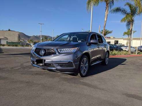 2017 Acura MDX technology AWD one owner 17k miles - cars & trucks -... for sale in West Covina, CA