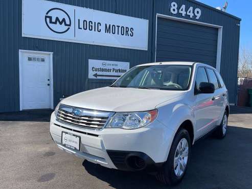 2010 Subaru Forester 2 5X AWD PZEV One owner! 109k! Timing belt for sale in Portland, OR