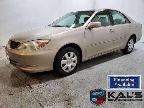 2004 Toyota Camry 4dr Sdn LE Auto (Natl) - - by dealer for sale in Wadena, MN