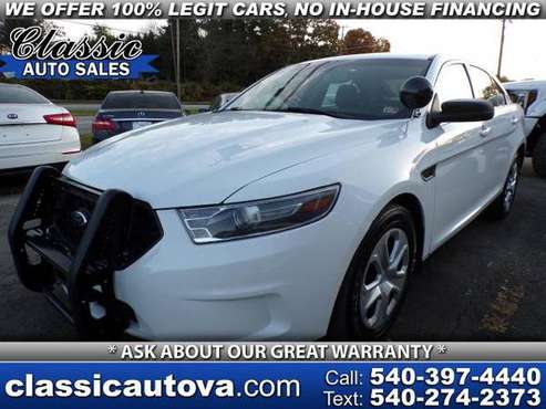 2015 Ford Taurus Police AWD - cars & trucks - by dealer - vehicle... for sale in Roanoke, VA