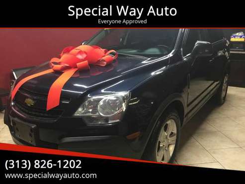 2014 Chevrolet Chevy Captiva Sport LS 4dr SUV w/2LS EVERY ONE GET for sale in Hamtramck, MI