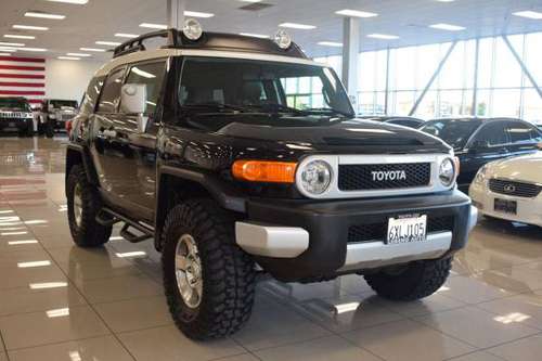 2010 Toyota FJ Cruiser Base 4x4 4dr SUV 5A 100s of Vehicles for sale in Sacramento , CA
