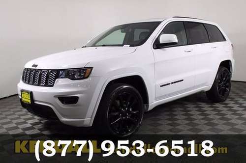 2018 Jeep Grand Cherokee Bright White Clearcoat FANTASTIC DEAL! for sale in Nampa, ID