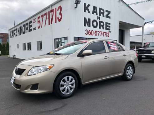 2009 Toyota Corolla 4dr LE 109,000 4Cyl Auto PW PDL Air Super Clean... for sale in Longview, OR