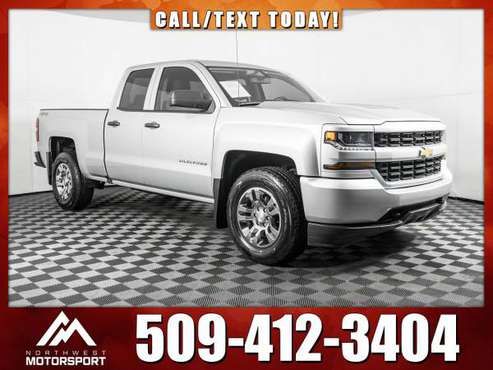 2016 *Chevrolet Silverado* 1500 Custom 4x4 - cars & trucks - by... for sale in Pasco, WA