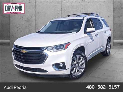 2018 Chevrolet Traverse Premier SKU:JJ139763 SUV - cars & trucks -... for sale in Peoria, AZ