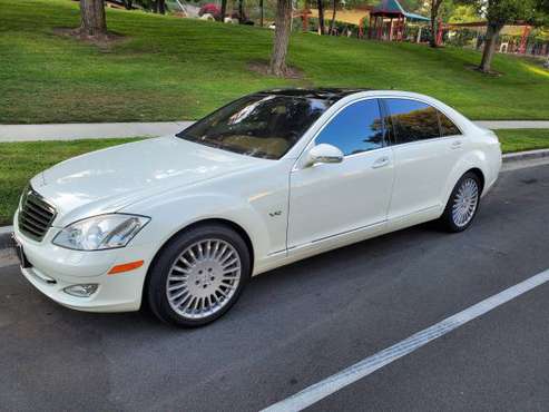 2007 MERCEDES S600, LOOKS AND DRIVES NEW, ONE OWNER NO ISSUES. -... for sale in Irvine, CA