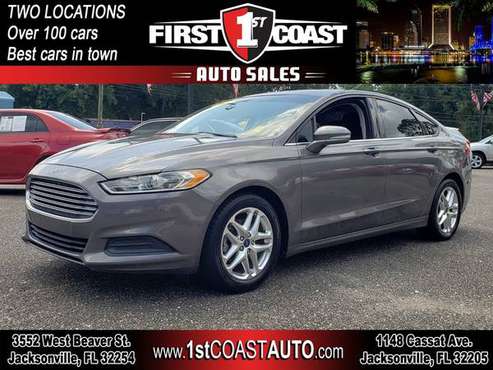 WE APPROVE EVERYONE! CREDIT SCORE DOES NOT MATTER!13 Ford Fusion -... for sale in Jacksonville, FL