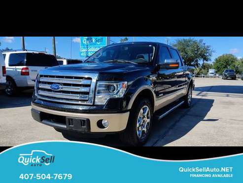 2014 Ford F150 SuperCrew Cab **Financing Available - cars & trucks -... for sale in Apopka, FL
