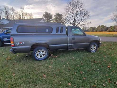 2000 Chevy Silverado 1500 - cars & trucks - by owner - vehicle... for sale in Tomahawk, WI