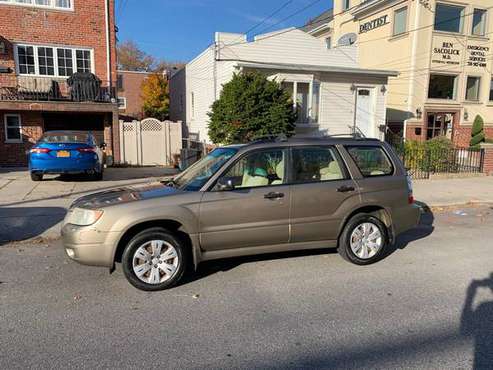 2008 Subaru Forester all wheel drive - cars & trucks - by owner -... for sale in Brooklyn, NY