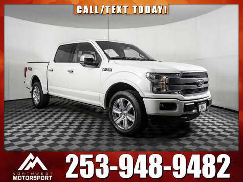 2019 *Ford F-150* Platinum FX4 4x4 - cars & trucks - by dealer -... for sale in PUYALLUP, WA