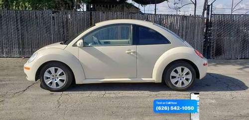 2008 Volkswagen New Beetle S 2dr Coupe 5M - cars & trucks - by... for sale in Covina, CA