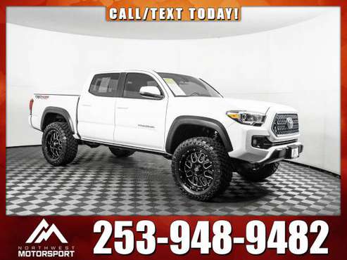 *WE DELIVER* Lifted 2019 *Toyota Tacoma* TRD Off Road 4x4 - cars &... for sale in PUYALLUP, WA