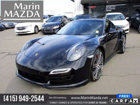 2015 Porsche 911 Turbo FOR ONLY $1,667/mo! - cars & trucks - by... for sale in San Rafael, CA