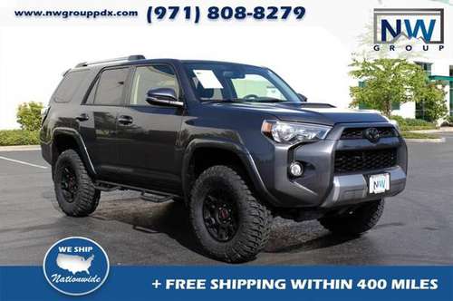 2016 Toyota 4Runner 4x4 4WD 4 Runner Trail Premium, LIFTED! TRD WHEELS for sale in Portland, OR