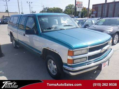 1995 Chevrolet Silverado 1500 - cars & trucks - by dealer - vehicle... for sale in Des Moines, IA