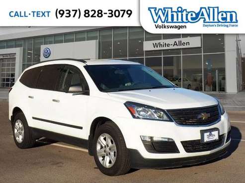 2016 Chevrolet Traverse LS - cars & trucks - by dealer - vehicle... for sale in Dayton, OH