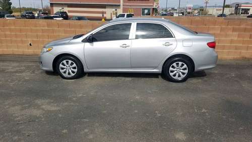 1-owner!! LOW miles! 2010 Toyota Corolla! - cars & trucks - by... for sale in Alamogordo, NM