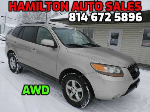 2007 Hyundai Santa Fe AWD - - by dealer - vehicle for sale in coalport, PA