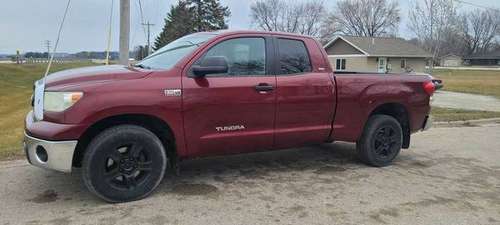 2008 Toyota Tundra SR5 - - by dealer - vehicle for sale in Mabel, WI