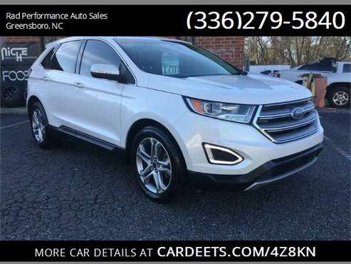 2016 FORD EDGE TITANIUM - - by dealer - vehicle for sale in Greensboro, NC