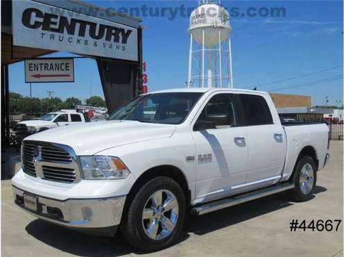 2016 Ram 1500 Crew Cab WHITE Buy Now! - - by dealer for sale in Grand Prairie, TX