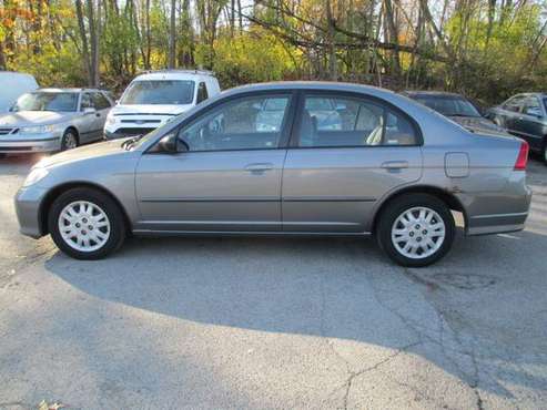 2004 Honda Civic LX - cars & trucks - by dealer - vehicle automotive... for sale in Youngstown, OH
