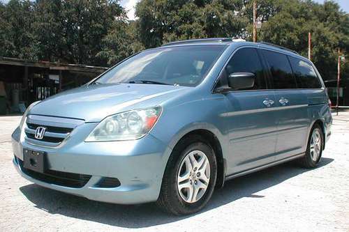 2007 HONDA ODYSSEY EX-L with Navigation & DVD - cars & trucks - by... for sale in Austin, TX