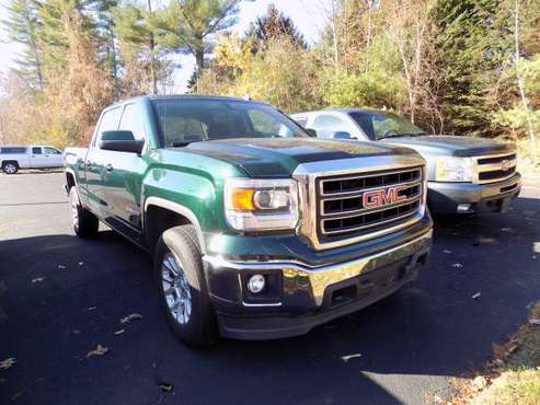 2014 GMC Sierra 1500 4WD Crew Cab SLE - cars & trucks - by dealer -... for sale in Derry, ME
